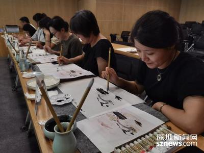 粵海街道2023第四屆'企業文化春雨行動' 藝術實踐與文化咨詢并舉，助力企業成長